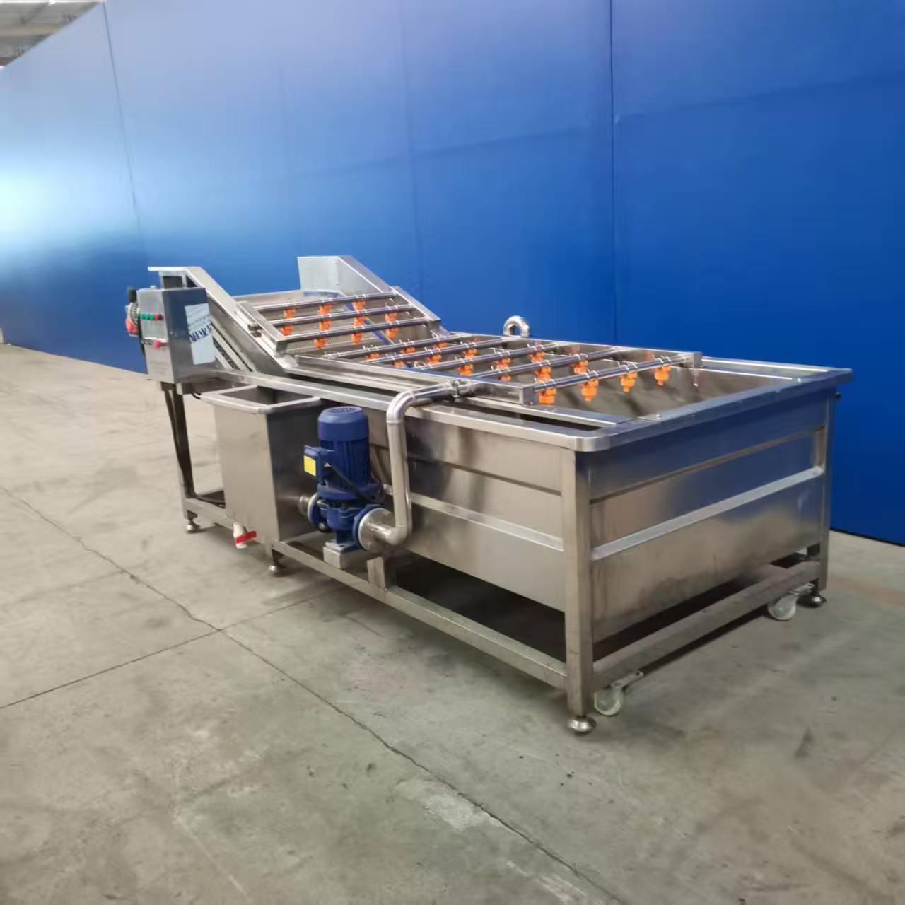 High Quality Squash Pea Scallion Washing Machine Mushroom Lettuce Ginger Chili Bubble Cucumber Cleaning Washer Machine on Sale
