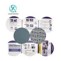 Disques de polissage en mousse 3M Trizact 6 pouces grain 5000 30662 pour la réparation des peintures et la retouche automobile