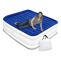 Matelas pneumatique auto-gonflant sur mesure en PVC, matelas double anti-escarres