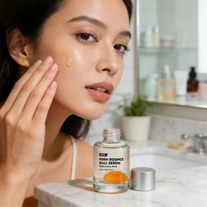 Sérum à la balle rebondissante au PDRN de saumon, personnalisable, pour les rougeurs et les peaux abîmées après le soin, récupération de la peau après peeling aux algues - Product Image 6