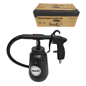 Alta Presión 360 °   Pistola Giratoria para Limpieza de Motor de Coche, Herramienta de Limpieza Profunda con Flujo de Aire Potente para Detallado Automotriz - Product Image 1