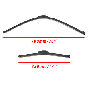 Juego de Escobillas Limpiaparabrisas Delanteras sin Marco para Toyota Corolla 2019, QZXN-1103 - Product Image 2