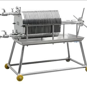 Nouvelle plaque d'acier inoxydable et filtre-presse de cadre pour l'usage de laboratoire - Product Image 4