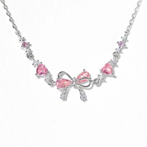 Braccialetto Trendy da Donna con Cuore in <span class=keywords><strong>Ferro</strong></span> e Zirconi, <span class=keywords><strong>Charm</strong></span> a Farfalla, Regalo di San Valentino, Gioiello Popolare - Product Image 5