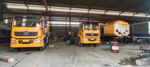 Camion pulvérisateur d'asphalte synchrone 8000L pour la construction de routes et autoroutes avec moteur Cummins à faible coût d'entretien - Product Image 4
