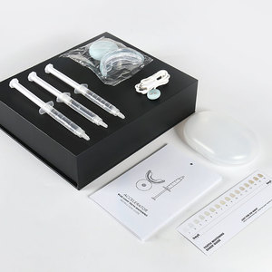 Kit de Blanqueamiento Dental Personalizado con Logotipo, el Más Vendido en EE. UU., Gel de Peróxido al 6% sin <span class=keywords><strong>Agua</strong></span>, <span class=keywords><strong>para</strong></span> Uso Doméstico - Product Image 2