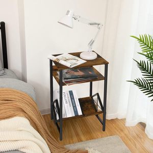 Suporte para Discos de Vinil, Mesa para Toca-discos, Armazenamento de Vinil para até 65 Álbuns, Mesa para Toca-discos, Prateleira para Discos - Product Image 4