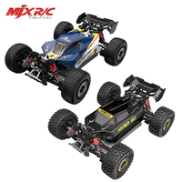 Voiture RC tout-terrain MJX Hyper Go 16213 2.4G 1/16 Brushless 4WD 42km/h haute vitesse, double coque, chargeur USB inclus