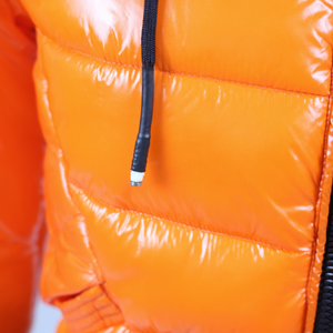 Chaquetas acolchadas sueltas personalizadas OEM, chaquetas de plumón para hombre, Abrigo acolchado grueso de Invierno para mujer - Product Image 1