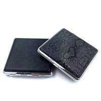 2026 Vente en gros Étui à cigarettes carré manuel en cuir vintage 71 Holiday avec machine à rouler - Accessoires certifiés CE/FCC/ROHS