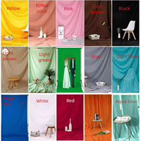 Toile de Fond (Polyester) 1,5x2m, Écran Vert de Photographie Enroulable pour Studio Photo