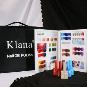 Klana ชุดยาทาเล็บเจลแบบไม่มีสาร TPU 66ชิ้นชุดยาทาเล็บสีเจลเคลือบเงาและแวววาวเคลือบด้านเคลือบเงา - Product Image 5