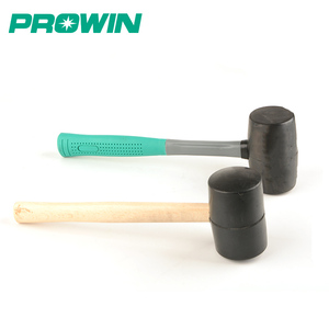 Juego de martillo de instalación de <span class=keywords><strong>suelo</strong></span> PROWIN-Mazo de goma de golpe muerto y martillo de cuero crudo, seguro, duradero y de buena calidad - Product Image 2