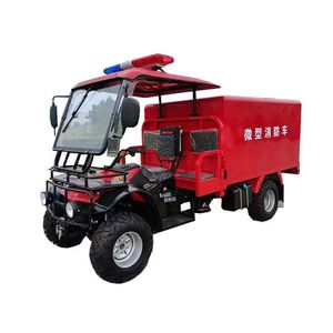 Mini camion de pompiers 300cc 2 roues motrices, moteur essence, transmission manuelle, pour utilisation tout-terrain - Product Image 1