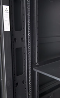 Rak Server Mini 19 Inch, Rak Komputer, Rak Server, Kabinet Server, Pintu Ventilasi 42u, Pintu Jaring Hitam