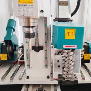 Mustang MT1220 <span class=keywords><strong>Tour</strong></span> à <span class=keywords><strong>bois</strong></span> CNC Centre de traitement de composé de fraisage à usage intensif Fonctions complètes Nouveau composant de noyau de moteur - Product Image 6