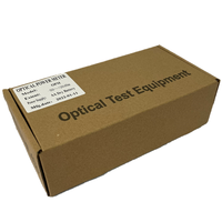 STD900 Mini puissancemètre optique portable OPM, puissancemètre à fibre optique avec VFL, batterie rechargeable et piles AA en option