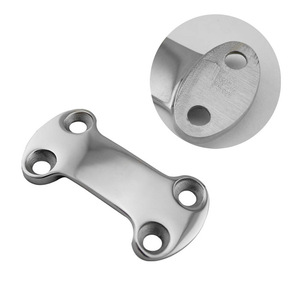 316 Stainless Steel <b>Webbing</b> Buckle Plate Durable Outdoor Hardware Fixing Clip - Product Image 1