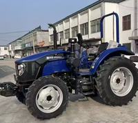 Nuevo Tractor M904-Y(G4) con Tracción en las Cuatro Ruedas, Motor Weichai, Cabina con Aire Acondicionado Opcional, Cargador Frontal e Implementos Agrícolas