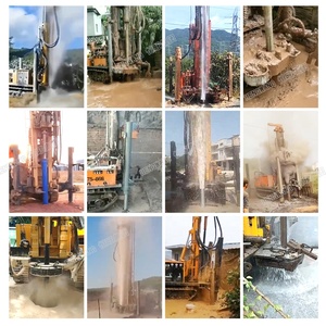 Obral Besar Pabrik 200M Rig Pengeboran Lubang Bor Dalam Kedalaman Mesin Rig Pengeboran Sumur Air untuk Dijual