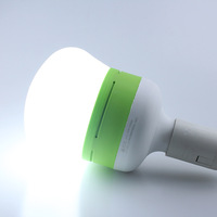 Ampoule LED E27 ultra-lumineuse en forme de gourde 6500K, éclairage à économie d'énergie pour usage résidentiel, revêtement en aluminium et plastique, directement de l'usine, haute performance