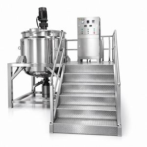 Factory Customized 500l 1000L 2000L Cosmetic <b>Mixer</b> Detergent <b>Mixer</b> <b>Machine</b> Liquid <b>Soap</b> <b>Making</b> <b>Machine</b> - Product Image 4