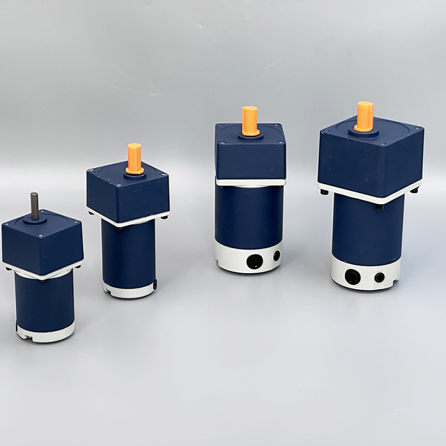 Commercial Display Rotator Motor 90W/120w/150W/250W DC with Parallel Shaft Design Advertising Screen Adjuster