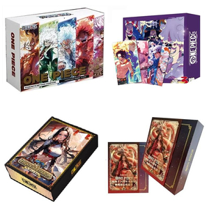 Venta al por Mayor de Tarjetas Coleccionables de <span class=keywords><strong>Anime</strong></span> Japonés One Piece, Nami <span class=keywords><strong>Luffy</strong></span> Hero, Juego de Mesa TCG/CCG, Cartas de Juego, Caja de Sobres, Juguetes de Regalo - Product Image 4