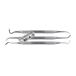 Kit de spatules pour composites et stratifications antérieures Rizal Rizky Akbar, titane noir, restauration, instruments dentaires ARTE - Product Image 1