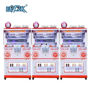 Fabriek Muntautomaat Game Machine Juego Arcade Grab Dubbele Kraan Machine Klauw Machine Voor Kinderen