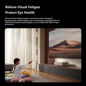 XGIMI AURA <span class=keywords><strong>2</strong></span> 100 4K Proyector de TV láser ultra <span class=keywords><strong>claro</strong></span> de alto brillo Android 11 Smart Home para sala de estar Home Cinema - Product Image 6