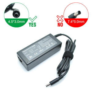 Fuente de Alimentación 19.5V 3.34A, Adaptador de Corriente Alterna, Cargador para Portátil de 65w para De - Product Image 2