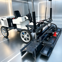 Machine à laser pour le nivellement du béton YG ZP40, haute performance, débit maximal de 2000 m3/h, application robotisée de nivellement de sols industriels à grande échelle