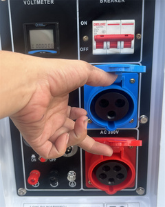 מכירה חמה 5kw 6kw 8kw 9kw 9kw בנזין נייד מנוע בנזין 4 צילינדר עבור גנרטורים גיבוי הביתה - Product Image 6