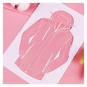 T400 Taslan <b>Fabric</b> 100% Polyester <b>Medium</b> Weight Waterproof Woven Plain Dyed Apparel Coat Jacket Material In Stock - Product Image 4