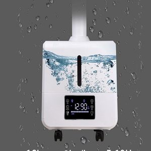 2024 tipo comercial ultrasónico Cool Mist nebulización humidificador difusor invernadero plantación humidificador - Product Image 5