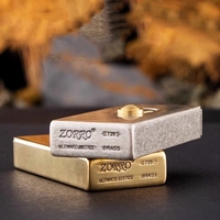 Mode pur cuivre mince rétro meule kérosène allume-cigare, cadeaux uniques pour hommes (carburant non inclus)