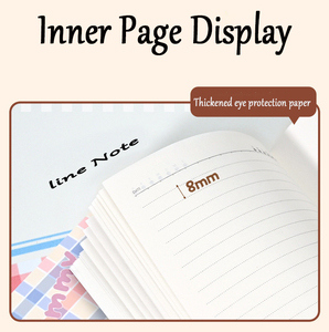 สมุดปกแข็งเย็บด้าย 30 แผ่น ขนาด A5 สำหรับนักเรียน ใช้เขียน<span class=keywords><strong>แบบฝึกหัด</strong></span>ในโรงเรียน - Product Image 5