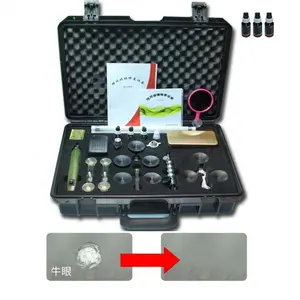 SPONSORED Car Window Cracked Glass Scratch Repair Recover Kit Windshield DIY Tools Set