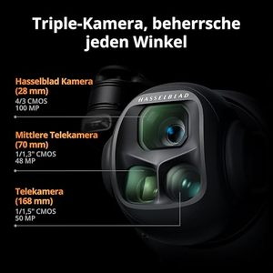 โดรน Mavic 4 Pro กล้อง 6K HDR ความละเอียด 100MP เซ็นเซอร์ CMOS 4/3 บินได้นาน 51 นาที ระบบส่งสัญญาณวิดีโอ O4 ระยะไกล 30 กม. โดรนแบบพับได้ - Product Image 2