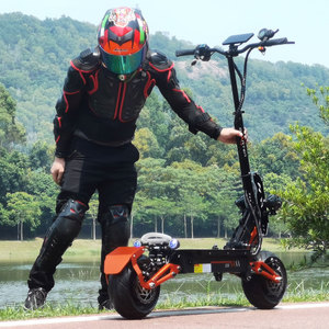 สกู๊ตเตอร์ไฟฟ้า Obarter Brand 48v 5000 วัตต์ รุ่น D5-5000w สำหรับผู้ใหญ่ ล้อใหญ่ 12 นิ้ว พร้อมมอเตอร์คู่ ยางสำหรับถนน - Product Image 6