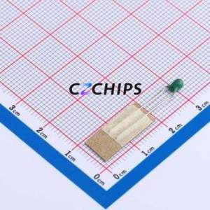 Termistor NTC TTC3A204F4371FA1, Componente de Orificio Pasante (THT), Resistencia P=2.04mm - Product Image 1