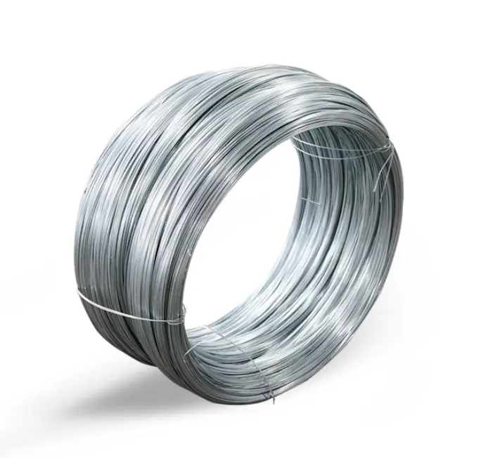 China manufacturer galvanized welded wire supply hot dip galvanized wire