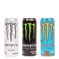 Boissons gazeuses Monster en gros, eau pétillante, eau gazeuse aromatisée aux fruits, boissons énergisantes sportives