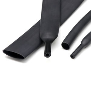 Venda quente 3: 1 Adesivo Heat Shrink Tubes Dual Wall Black Heat Shrinkable Tubes com cola - Product Image 3