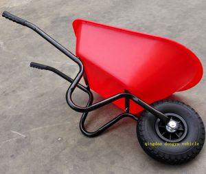 Carretilla de espuma PU <span class=keywords><strong>s</strong></span>ólida para niños, carretilla de plástico para jardín infantil con ruedas duraderas - Product Image 5