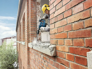 Bosch GSH 5 CE 8,3J Schlagenergie SDS <span class=keywords><strong>Max</strong></span> Industrieller Abbruchhammer Hochleistungs-Elektrohammer mit Vibrationskontrolle für Beton - Product Image 5