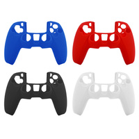 Housse en silicone souple pour manette de jeu PS5 Housse de protection pour manette Sony PlayStation 5 DualSense