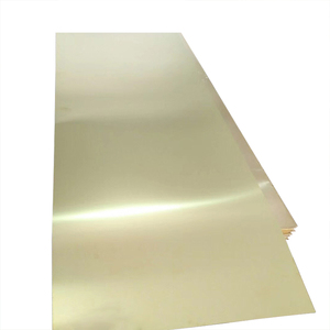 High Strength Plasticty <strong>Brass</strong> H70 Bright Flat <strong>Sheet</strong> - Product Image 2
