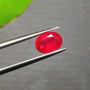 Đá Quý Quý Quý Quý Hiếm Tự Nhiên Trang Sức Hình Bầu Dục 1.29ct Pigeon Máu Đỏ Burma Ruby - Product Image 3